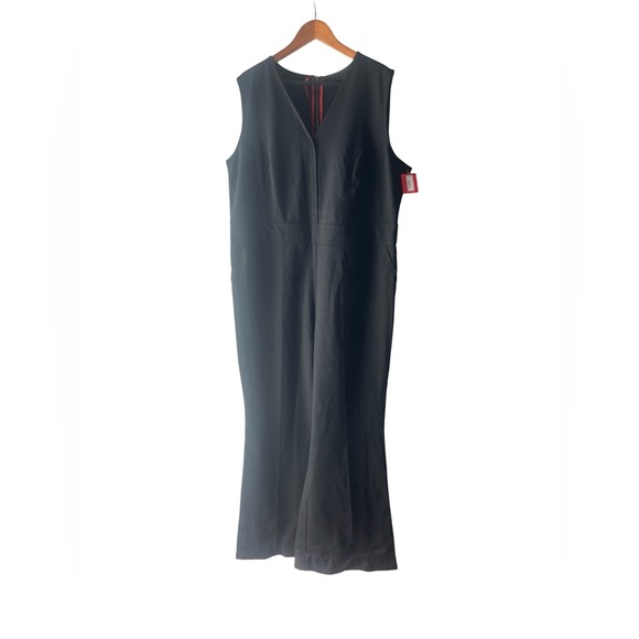 SPANX The Perfect Sleeveless Jumpsuit Classic Black NWT 2xl - Picture 3 of 7